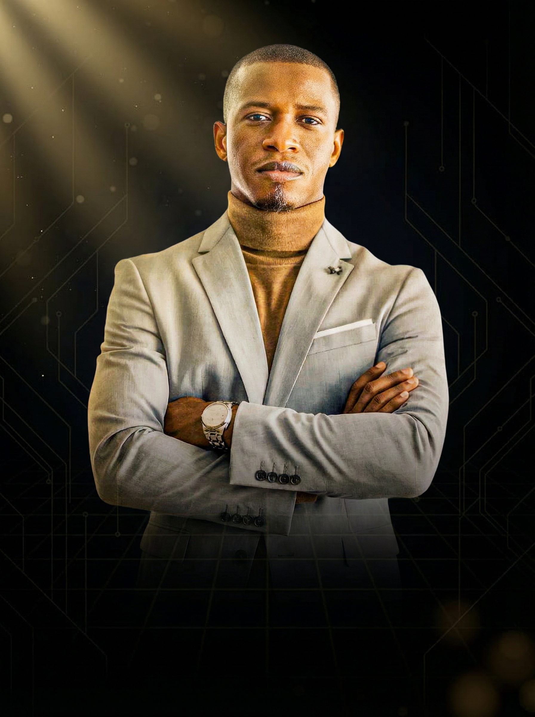 Eric Baumann — Fondateur CrownGlory